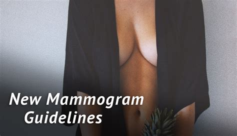 new mammogram guidelines charleston healthspan institute