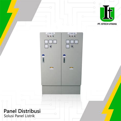 Jual Panel Distribusi Listrik Jasa Perakitan Panel Listrik Sesuai