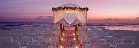 Exotic Sunset Beach Exotic Dream Weddings