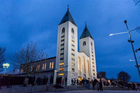 Crkvamedjugorjezornica Čitluk Međugorje Hercegovina