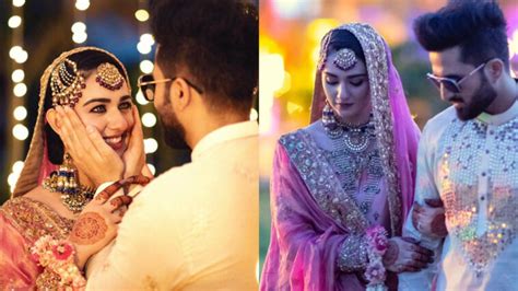 Sarah Khan Releases Her Wedding Video And Its Pretty Cute Video Lens