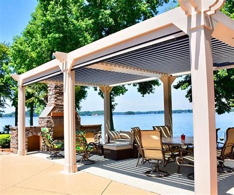 Inspiration Struxure Luxury Louvered Structures Pergola Pictures