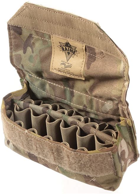 Raine Shotgun Shell Pouch 24 Round Shotgun Ammo Pouch Military Uniform Supply Inc