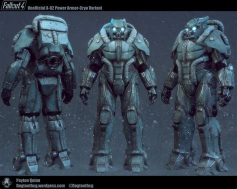 Fo4 X 02 Power Armor Cryo Variant Wip Falloutmods