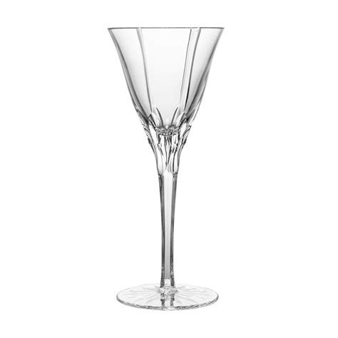 Castille Water Goblet - Ajka Crystal