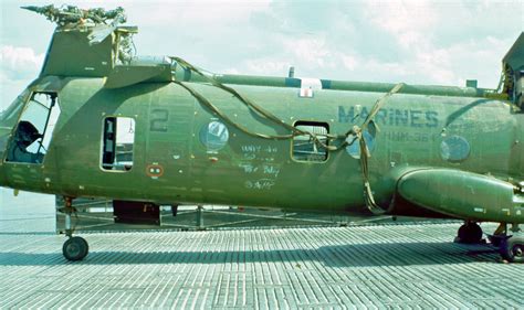 Sea Knight Semper Fi Helios Vietnam War Helicopters Choppers