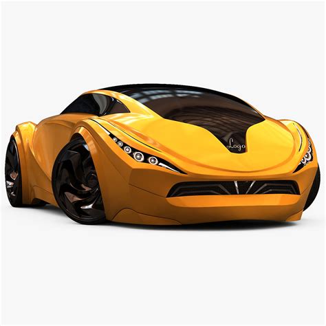 Concept Retro Car 3d Model 50 Max Free3d