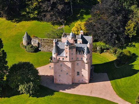 Craigievar Castle Series The Greatest Castles Of Scotland
