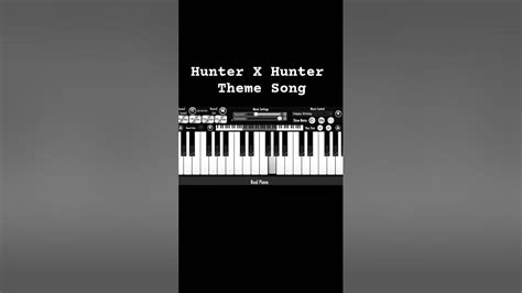 Hunter X Hunter Theme Song Bestvideoever Pianotutorial Shorts