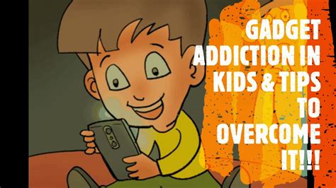 Gadget Addictions In Kids And Tips To Overcome It By Indu Kiruba Youtube
