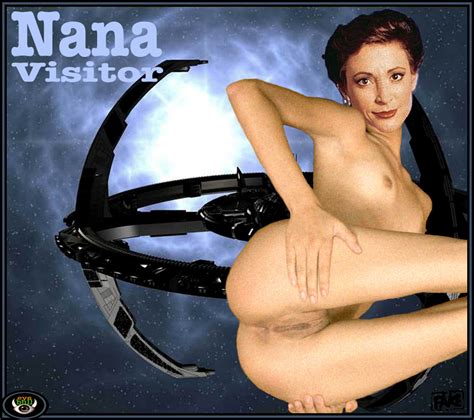 Post Deep Space Eye Bull Fakes Kira Nerys Nana Visitor Star Trek