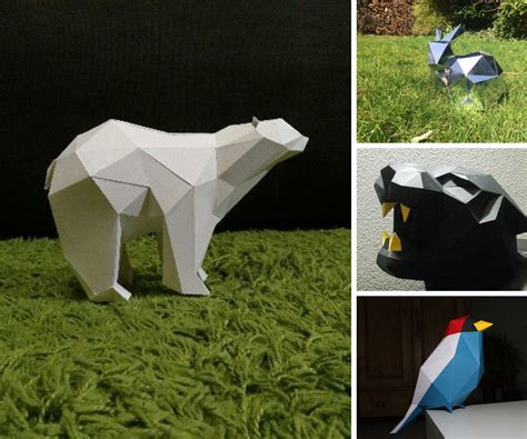 Papercraft Instructables