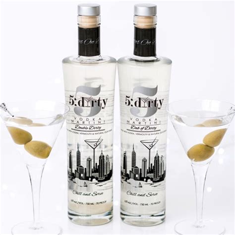 Simple yet customizable recipe to adjust for your taste. 5:dirty Vodka Martini » Premier Innovations Group
