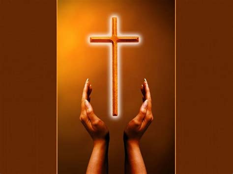 Free Download The Cross And Open Hands Christ Jesus Hand Prayer