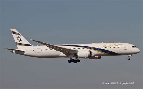 World Of Aircraft Pictures El Al Israel Airlines Boeing B787 9