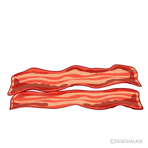 Bacon Clip Art Free PNG ImageIllustoon