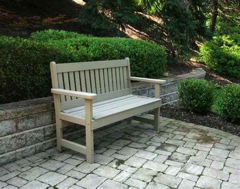 This bench is constructed of red cedar that was cut, sawn on a timberking band saw mill, and cured from our farm. Red Cedar English Garden Bench