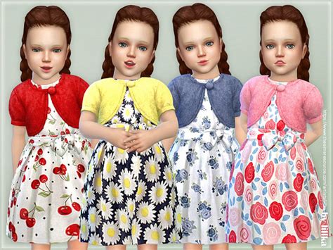 The Sims Resource Toddler Dresses Collection P05
