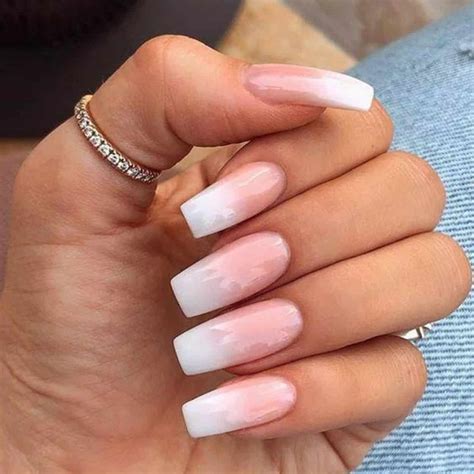 47 Best Ideas For Coloring Baby Boomer Nails