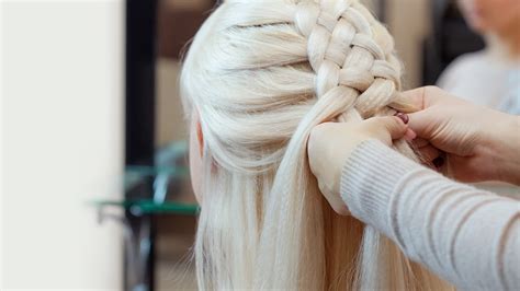 Want to learn how to do an easy four strand braid? How to Create a 4 Strand Braid - L'Oréal Paris