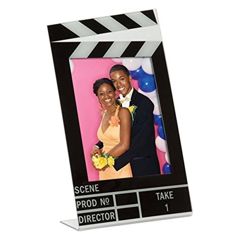 Acrylic Movie Clapboard Photo Frame 4 X 6