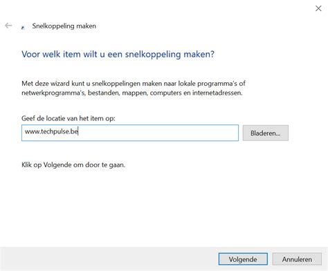 Snelkoppeling Maken Op Bureaublad Windows Een Eenvoudige Gids