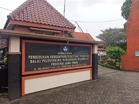 Bpcb Jawa Timur Berubah Menjadi Balai Pelestarian Kebudayaan Bpk