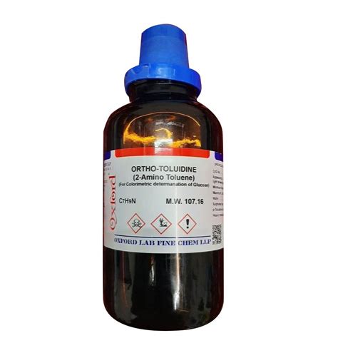 500ml Ortho Toluidine Liquid At Best Price In Nagpur By Alka Trading
