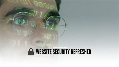 Website Security Refresher Our Hometown