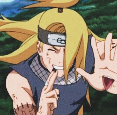 Naruto Shippuden Boruto Deidara Akatsuki Anger Issues Number 3