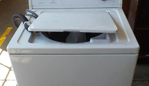 Roper washing machine in Hutchinson, KS | Item ET9314 sold | Purple Wave