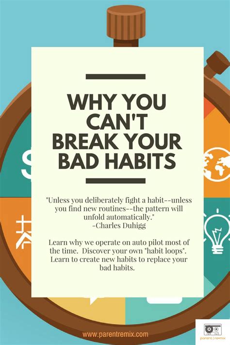 Changing Your Bad Habits Requires Identifying Your Habit Loops Read