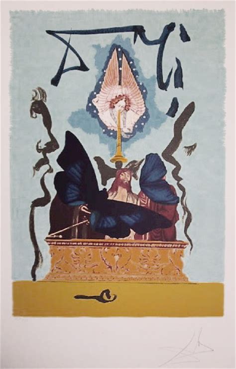 The Resurrection Tarot Judgment Original Art By Salvador Dalí