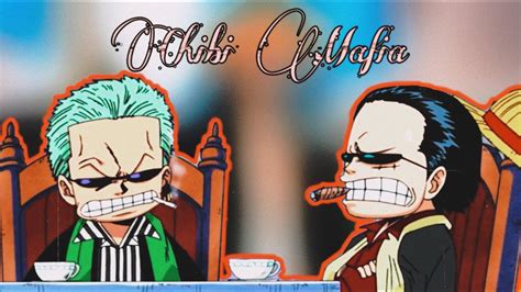 One Piece Chibi Mafia English Dub Youtube
