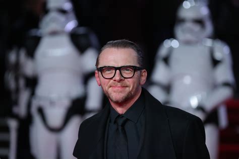Simon Pegg On Doing The Ultimate Nerd Hat Trick Doctor Who Star