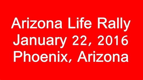 Arizona Life Rally January 2016 Youtube
