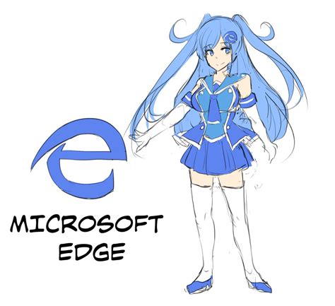 Microsoft Edge Anime Girl 0 Hot Sex Picture