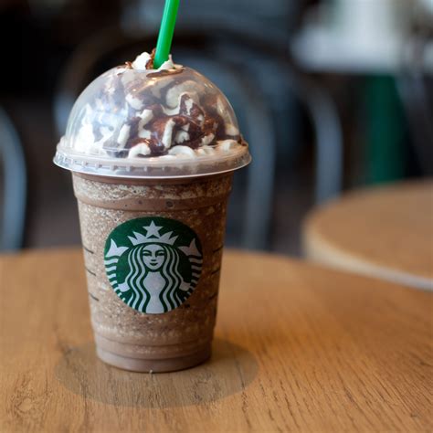 Starbucks Double Chocolate Chip Frappuccino Recipe Calories Dandk