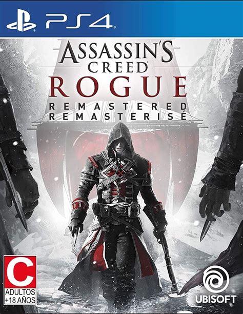 Assassins Creed Rogue Remastered Playstation 4 Playstation 4 Video