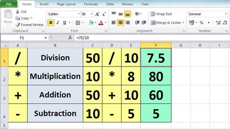 How To Multiply Equation In Excel Leonard Burtons Multiplication