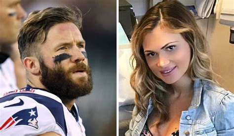 Nfl Receiver Julian Edelman Shares First Photo Of Daughter Lily With Swedish Model Ella Rose