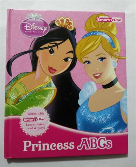 Disney Princess Princess Abcs Hardcover Book Only Ebay