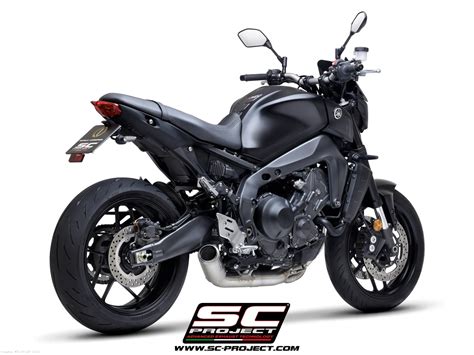 CR T Exhaust By SC Project Yamaha MT SP Y CDE