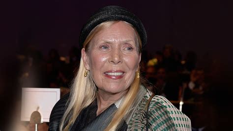 Joni Mitchell Not In Coma Says Rep Louder