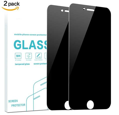 Buy Anti Glare Privacy Screen Protector For Iphone 8 7 X 3d Full Coverage Anti