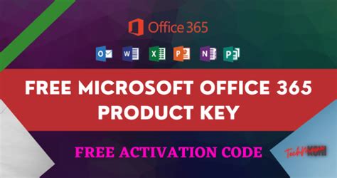 Free Microsoft Office 365 Product Key 100 Working Techmaina