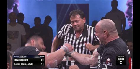 King Of The Table 4 Result Levan Saginashvili Defeats Devon Larratt 6 0