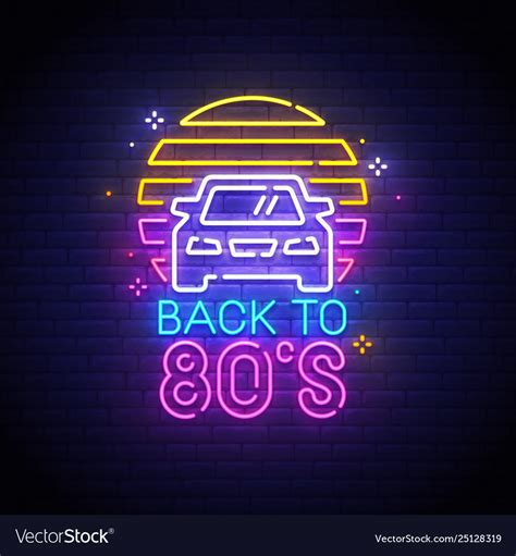 Retro 80s Vhs Logos