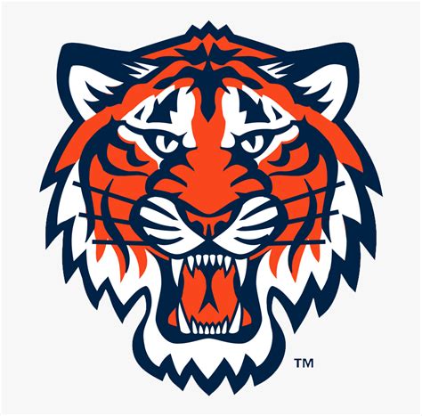 Detroit Tigers Vector Logo Detroit Tigers Tiger Logo Hd Png Download
