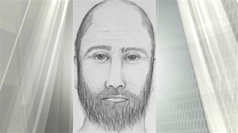 Police Release Sketch Of Suspect In 2018 Sexual Assault In Courtenay